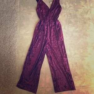 Daytrip Velvet romper!